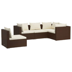 VidaXL 3102314 set mobili da esterno