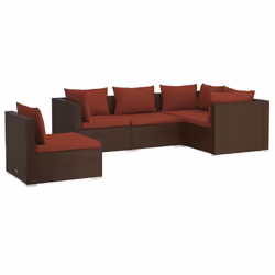 VidaXL 3102315, 5 pz