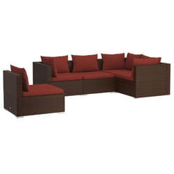 VidaXL 3102315 set mobili da esterno