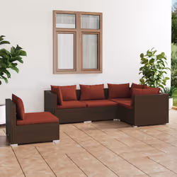 VidaXL 3102315 set mobili da esterno