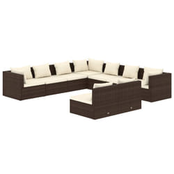 VidaXL 3102474 set mobili da esterno