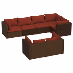 VidaXL 3102475, 7 pz