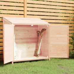 Vidaxl - Capanno da Giardino 102x52x112 cm in Legno Massello di Abete