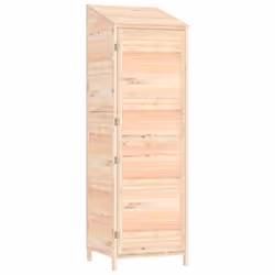 vidaXL Capanno da Giardino 55x52x174,5 cm in Legno Massello di Abete - Vista aggiuntiva 2