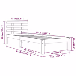 VidaXL 814720 rete a doghe - Vista aggiuntiva 8
