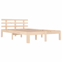 vidaXL Giroletto in Legno Massello 120x190 cm Small Double - Vista aggiuntiva 3