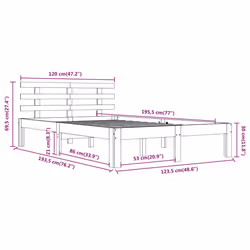 VidaXL 814725 rete a doghe - Vista aggiuntiva 8