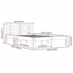 VidaXL 814730 rete a doghe - Vista aggiuntiva 8