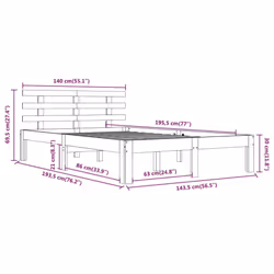 VidaXL 814734 rete a doghe - Vista aggiuntiva 8