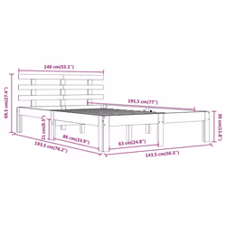 VidaXL 814735 rete a doghe - Vista aggiuntiva 8