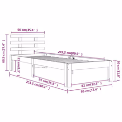 VidaXL 814739 rete a doghe - Vista aggiuntiva 8