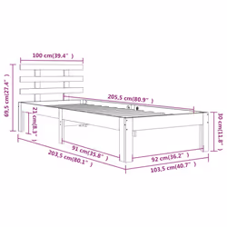 VidaXL 814744 rete a doghe - Vista aggiuntiva 8