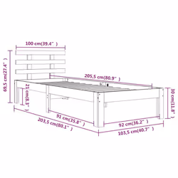 VidaXL 814745 rete a doghe - Vista aggiuntiva 8