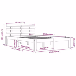 VidaXL 814749 rete a doghe - Vista aggiuntiva 8