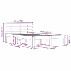 VidaXL 814750 rete a doghe - Vista aggiuntiva 8