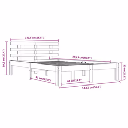 VidaXL 814755 rete a doghe - Vista aggiuntiva 8