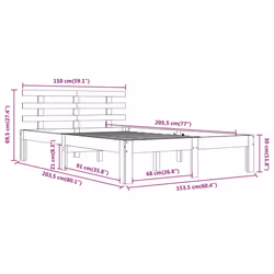 VidaXL 814759 rete a doghe - Vista aggiuntiva 8