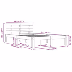 VidaXL 814761 rete a doghe - Vista aggiuntiva 7