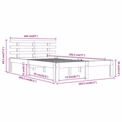 VidaXL 814764 rete a doghe - Vista aggiuntiva 8