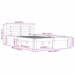 VidaXL 814769 rete a doghe - Vista aggiuntiva 8
