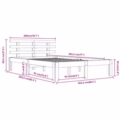 VidaXL 814775 rete a doghe - Vista aggiuntiva 8