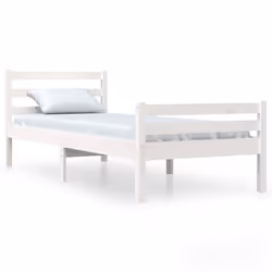 VidaXL 814810, Bianco, 1055 mm, 2,06 m, 695 mm, 1000 x 2000 mm, 1 pz