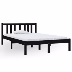 VidaXL 814863, Nero, 1405 mm, 195,5 cm, 695 mm, 1350 x 1900 mm, 1 pz