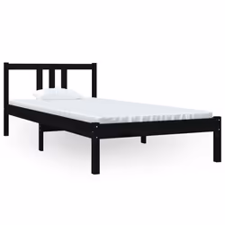 VidaXL 814873, Nero, 955 mm, 2,06 m, 695 mm, 900 x 2000 mm, 1 pz