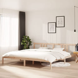Vidaxl - Giroletto in Legno Massello 200x200 cm 153887