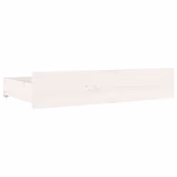 Cassettoni da Letto 4 pz in Legno Massello di Pino Biancocod mxl 121195