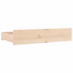 Cassettoni da Letto 4 pz in Legno Massello di Pinocod mxl 97016 - Vista aggiuntiva 3