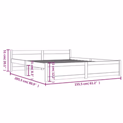 VidaXL 815009 rete a doghe - Vista aggiuntiva 8