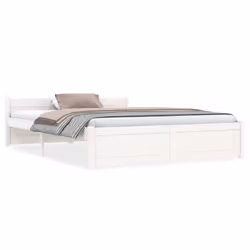 VidaXL 815025, Bianco, 1455 mm, 195,5 cm, 510 mm, 1400 x 1900 mm, 1 pz