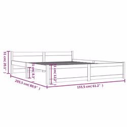 VidaXL 815049 rete a doghe - Vista aggiuntiva 8