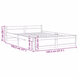 VidaXL 815053 rete a doghe - Vista aggiuntiva 8