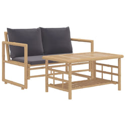 VidaXL 319266 set mobili da esterno