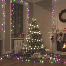 Vidaxl - Stringa led con 150 Luci led Pastello Multicolore 15 m in pvc 3658