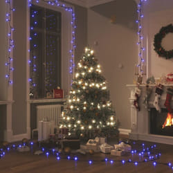 Vidaxl - Stringa led con 300 Luci led Blu 15 m in pvc 5548