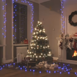 Create un'atmosfera rilassante e invitante con questa stringa di luci LED per Natale e ogni festività! Stringa di luci lunga: ...