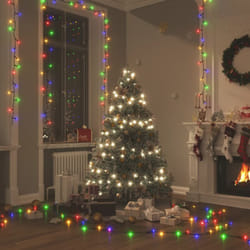 Vidaxl - Stringa led con 600 Luci led Multicolore 60 m pvc 8673
