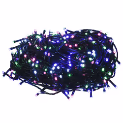 vidaXL Stringa LED con 2000 Luci LED Pastello Multicolore 200 m PVC - Vista aggiuntiva 2