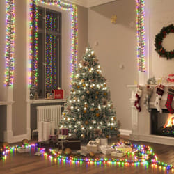 Gruppo Stringa LED con 1000 Luci LED Multicolore 11 m in PVC vidaXL 3801