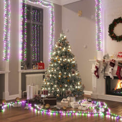 Vidaxl - Gruppo Stringa led con 1000 led Pastello Multicolore 11 m pvc 4426