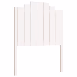 VidaXL 818446, Bianco, Legno di pino, 810 mm, 110 cm, 40 mm