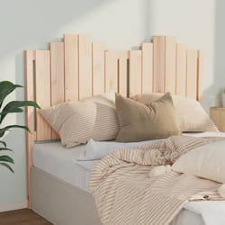Testiera per Letto 141x4x110 cm in Legno Massello di Pinocod mxl 118731