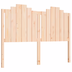 Testiera per Letto 141x4x110 cm in Legno Massello di Pinocod mxl 118731 - Vista aggiuntiva 2