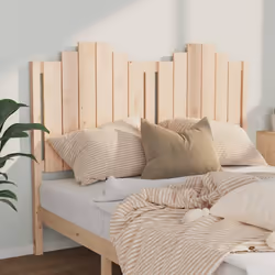 Testiera per Letto 141x4x110 cm in Legno Massello di Pinocod mxl 118731 - Vista aggiuntiva 3