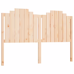 vidaXL Testiera per Letto 166x4x110 cm in Legno Massello di Pino - Vista aggiuntiva 2