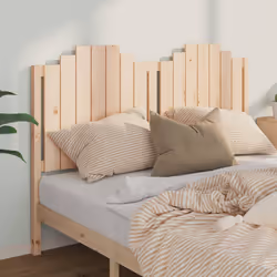 vidaXL Testiera per Letto 166x4x110 cm in Legno Massello di Pino - Vista aggiuntiva 3