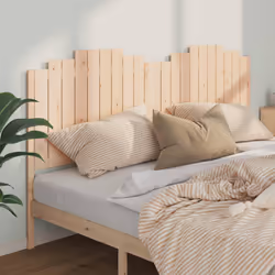 Testiera per Letto 206x4x100 cm in Legno Massello di Pinocod mxl 118730 - Vista aggiuntiva 3